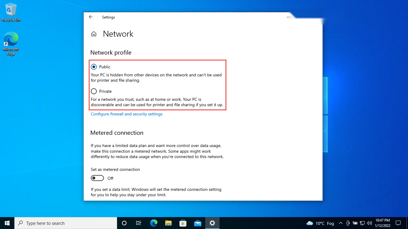 4 Ways to Change the Network Type in Windows (Public, Private, or Domain)