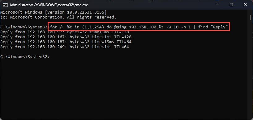 How to Ping Multiple Hosts or IP Addresses at Once