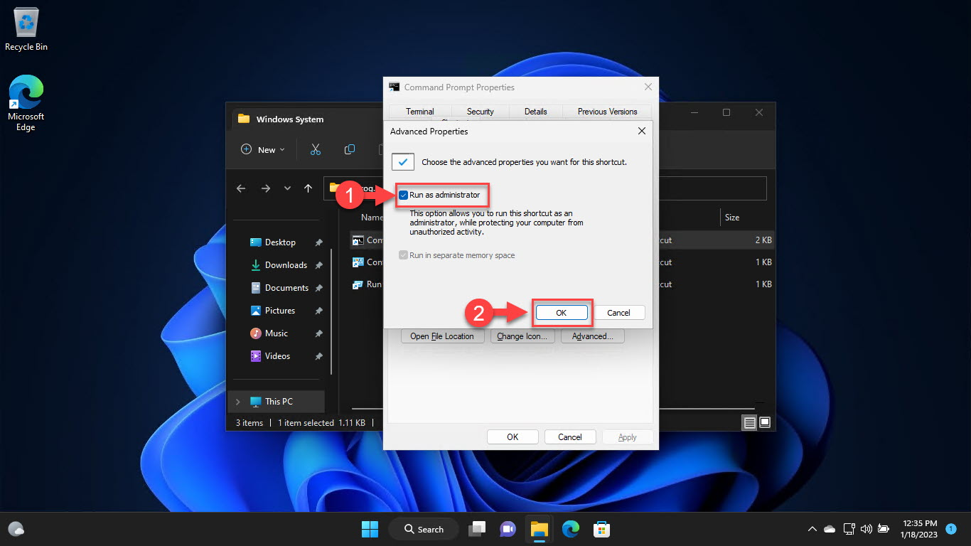 Run Programs As Administrator