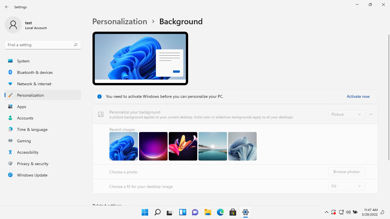 How to Change Themes and Wallpaper on Unactivated Windows