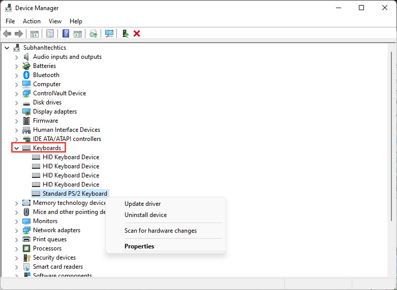 How to Fix Ctrl+C Not Working in Windows