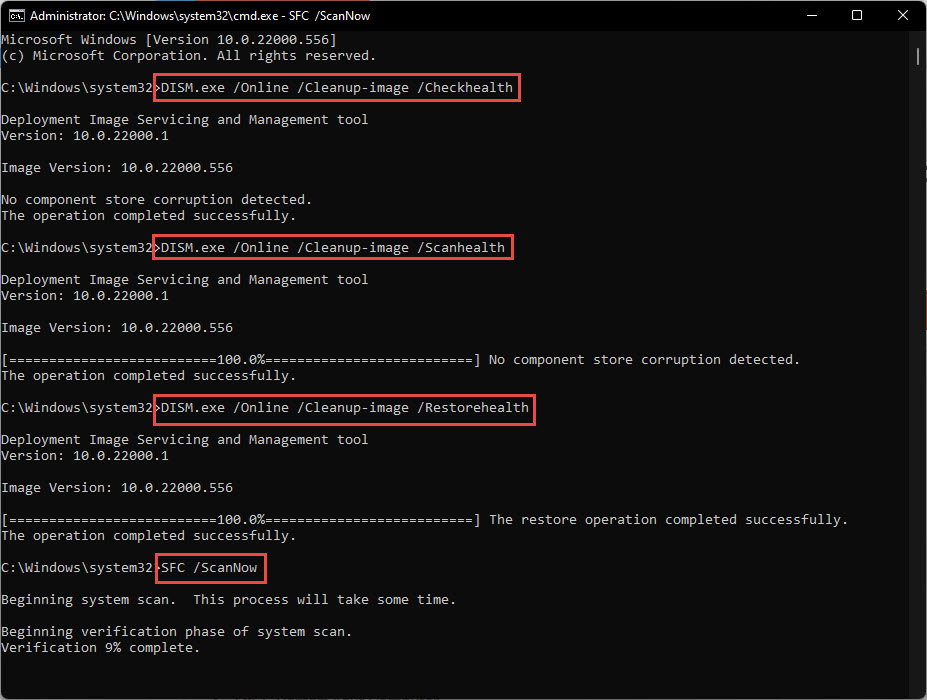 How to Fix Windows Optional Features Not Installing