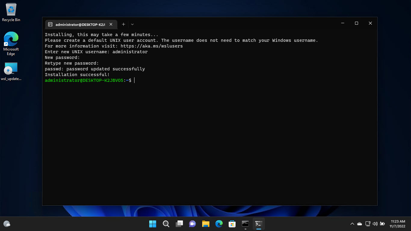 How to Install Windows Subsystem for Linux 2 (WSL2) on Windows 11 and 10