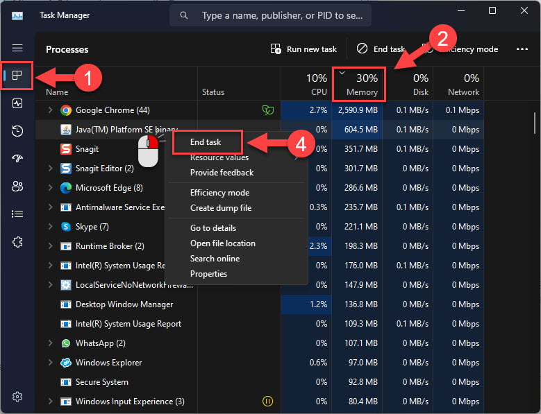 How to Clear Memory (RAM) Cache on Windows