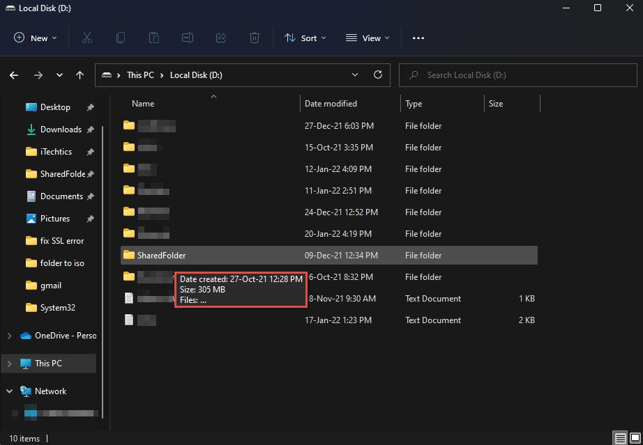 How to Show Folder Size in Windows