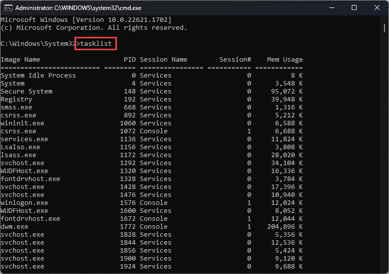 How to Kill a Process From the Windows Command Line