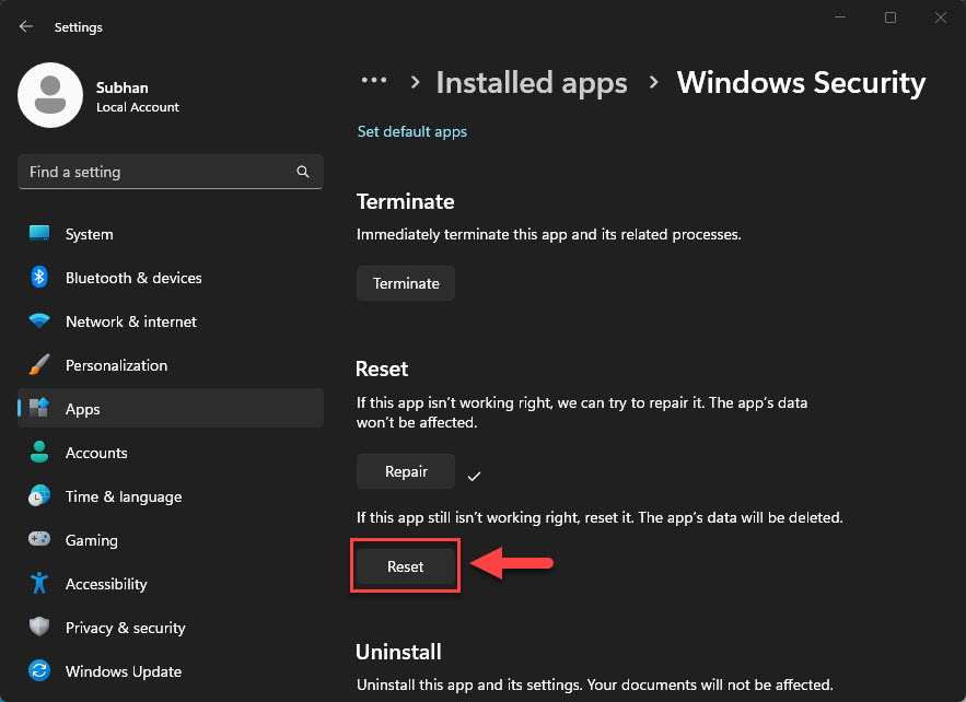 How to Fix a Blank Windows Security Screen in Windows 11 and 10