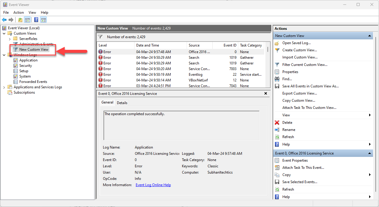 How to View Windows Crash and Error Logs
