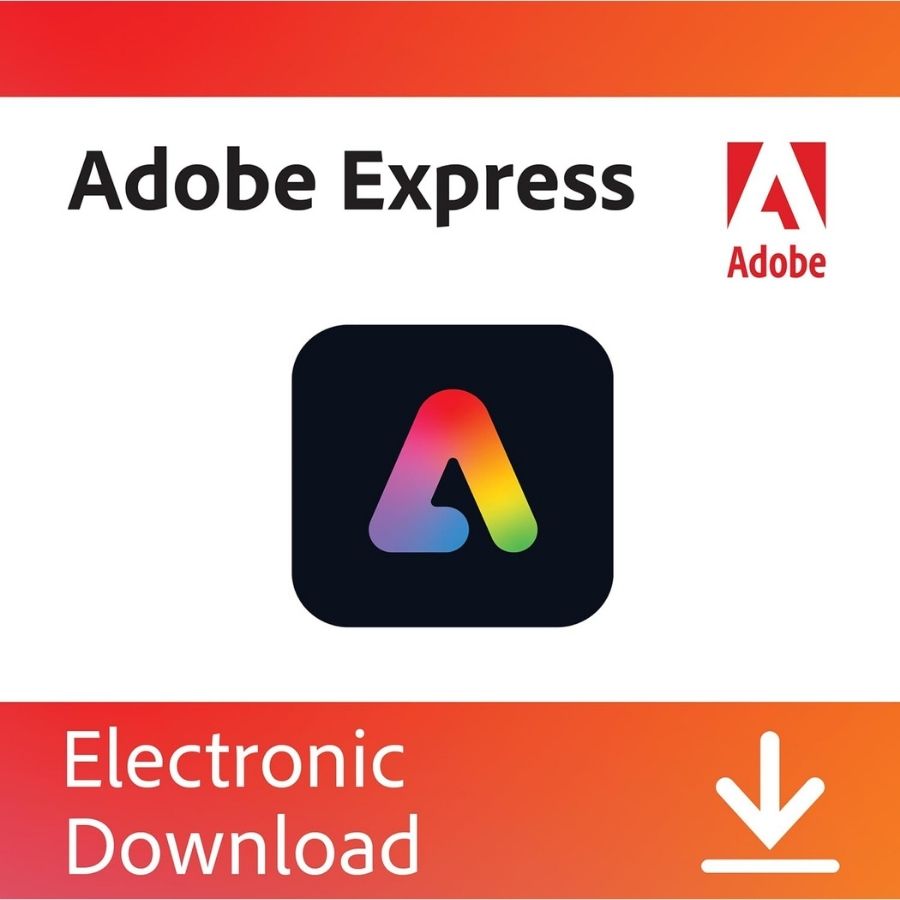 Adobe Express Premium — 12-Month Subscription