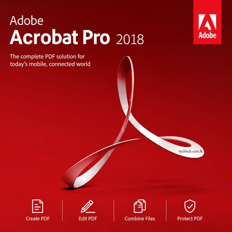 Adobe Acrobat Pro 2018 (PC) 1 Device