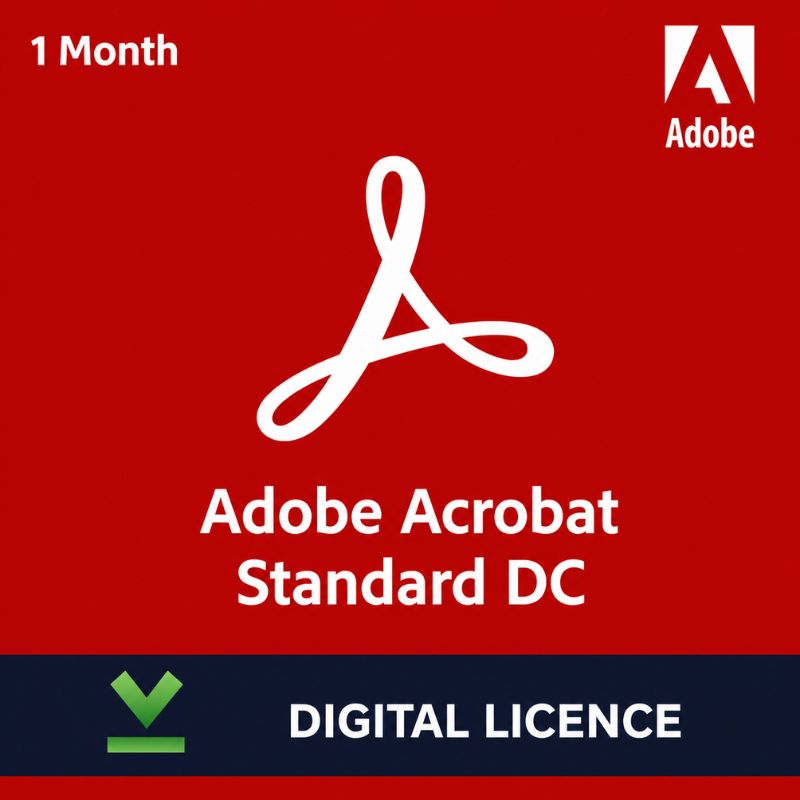 Adobe Acrobat Standard DC | 1 Month Key