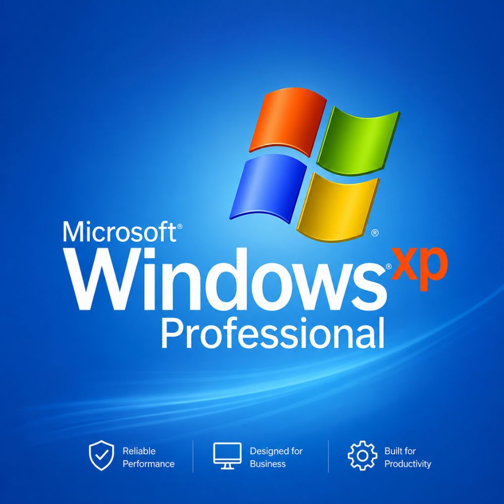 [Retail] Windows XP Professional Activates 1 PC Online