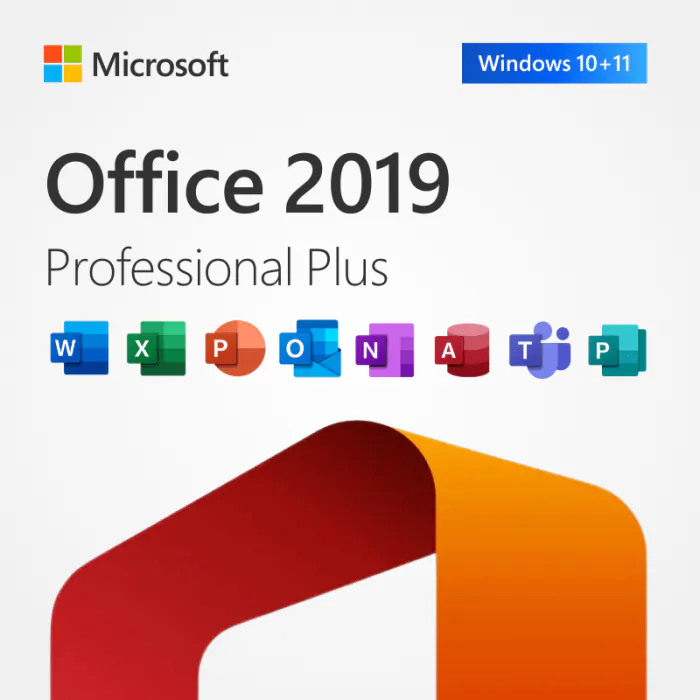 Microsoft Office 2019 Professional Plus Activation 1PC (Onetime)