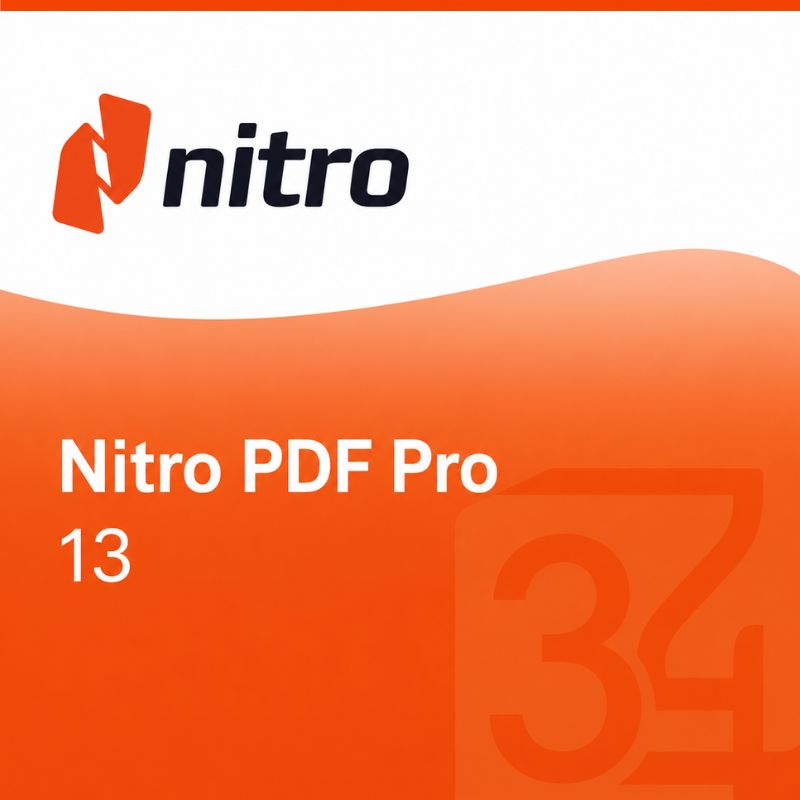 Nitro PDF Pro 13 Lifetime 1 PC key GLOBAL - Onetime