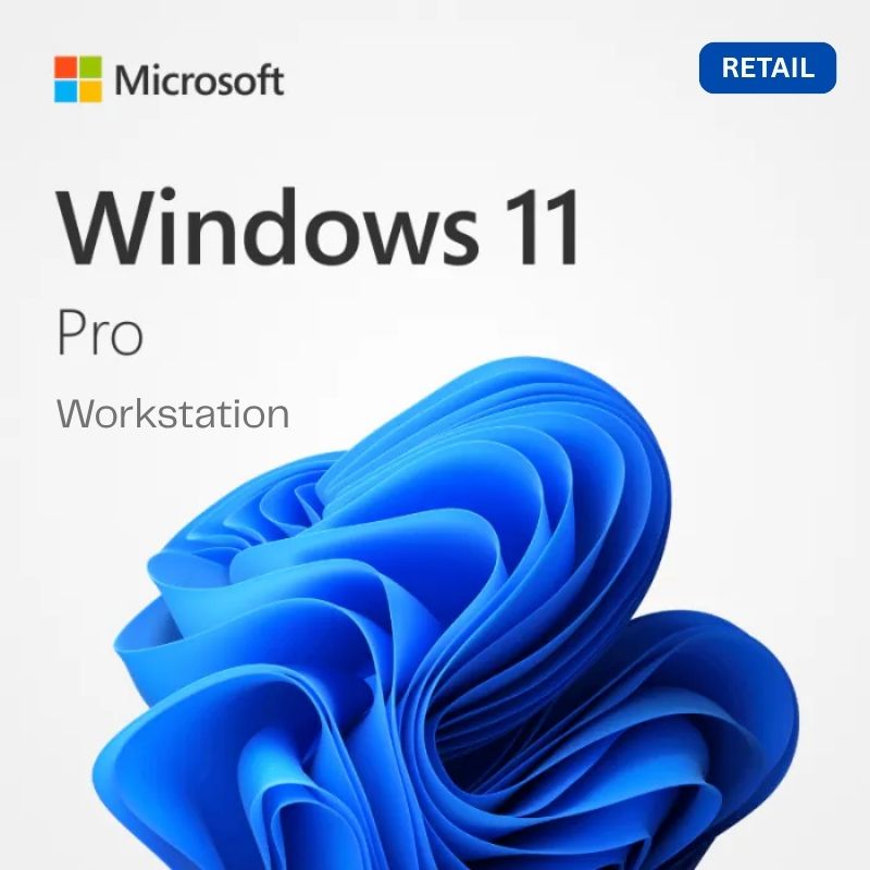 [Retail] Windows 11 Pro Workstations 1 Device Activation
