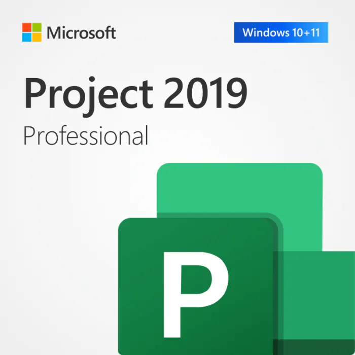 [Retail] Microsoft Project 2019 Professional Activates 1PC (Onetime)