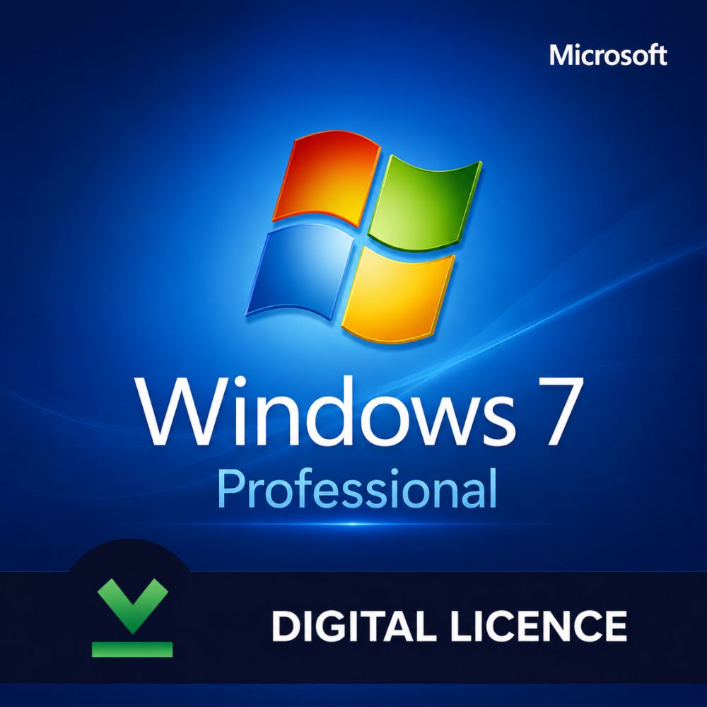 [Retail] Windows 7 Professional 1PC Activation