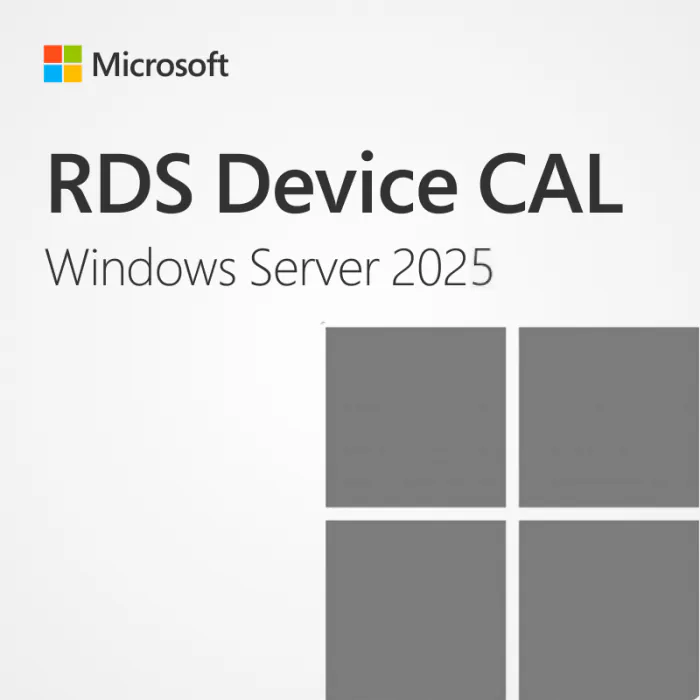 Windows Server 2025 Remote Desktop Services Device Connections (50) CAL