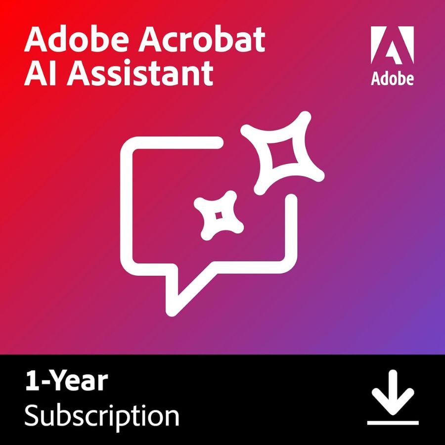 Adobe AI Assistant for Acrobat — 12-Month Subscription