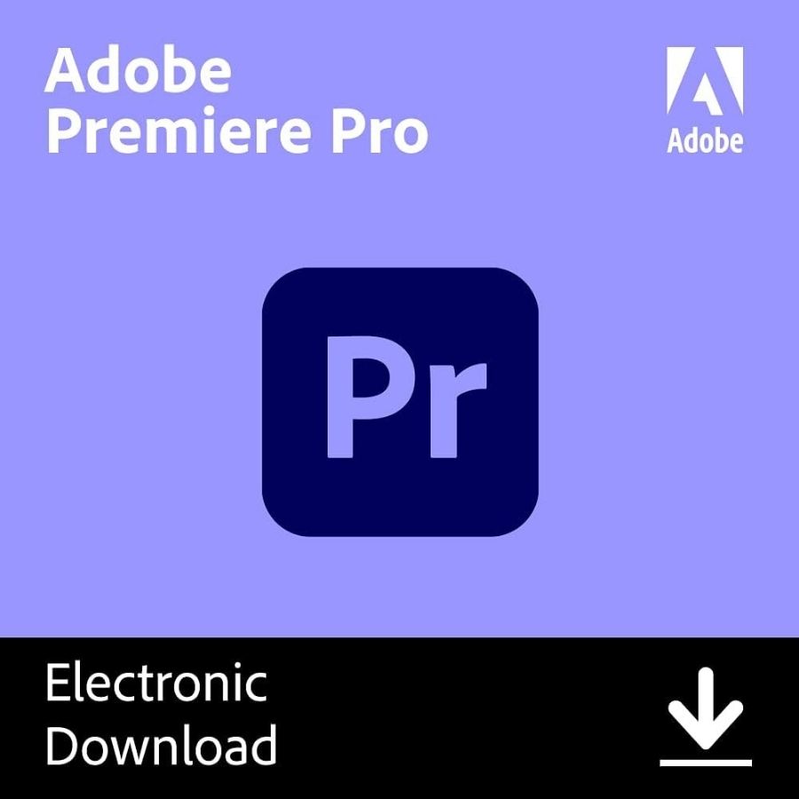 Adobe Premiere Pro | Professional Video Editing Software |12-Month Subscription | PC/Mac