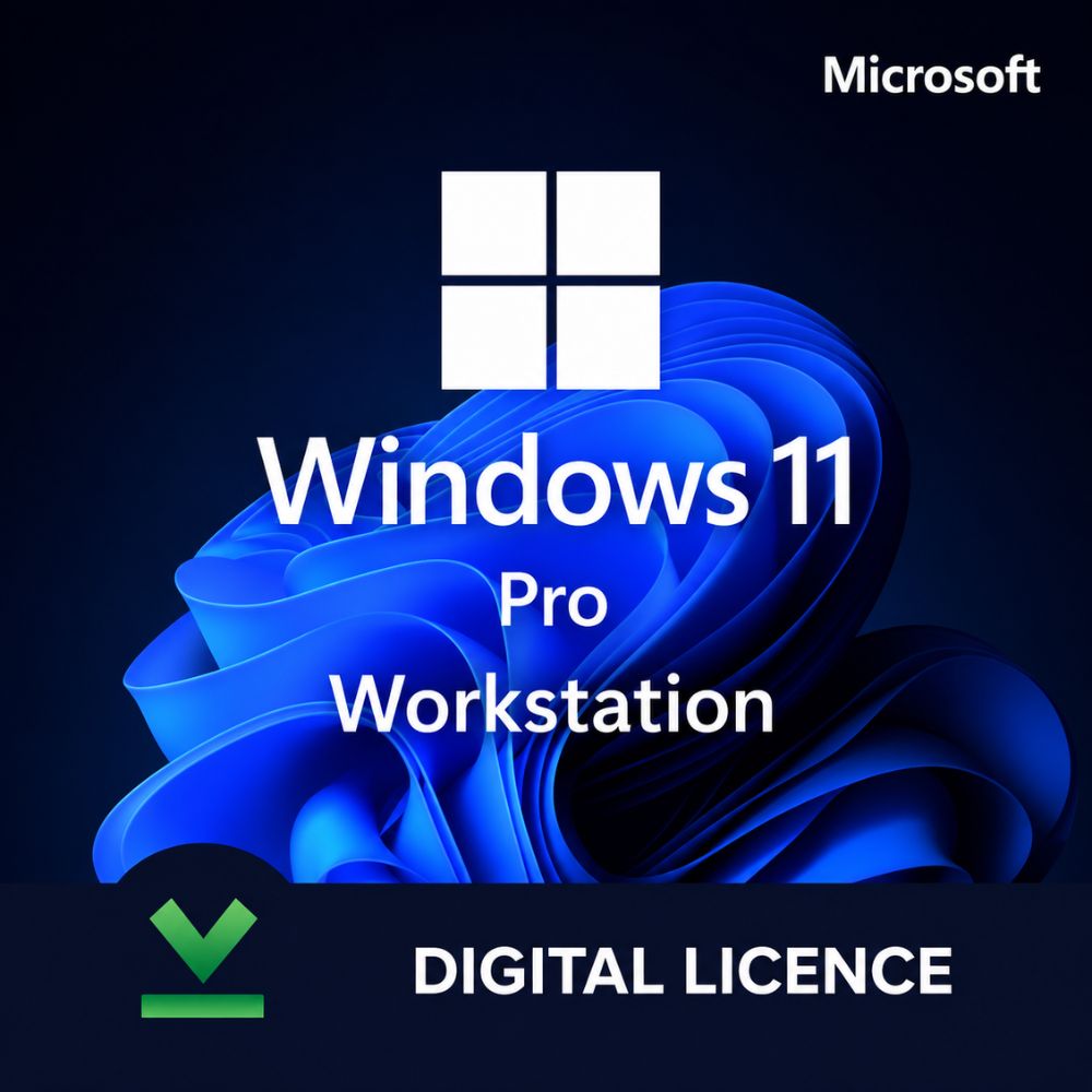 [Retail] Windows 11 Pro Workstations 1 Device Activation