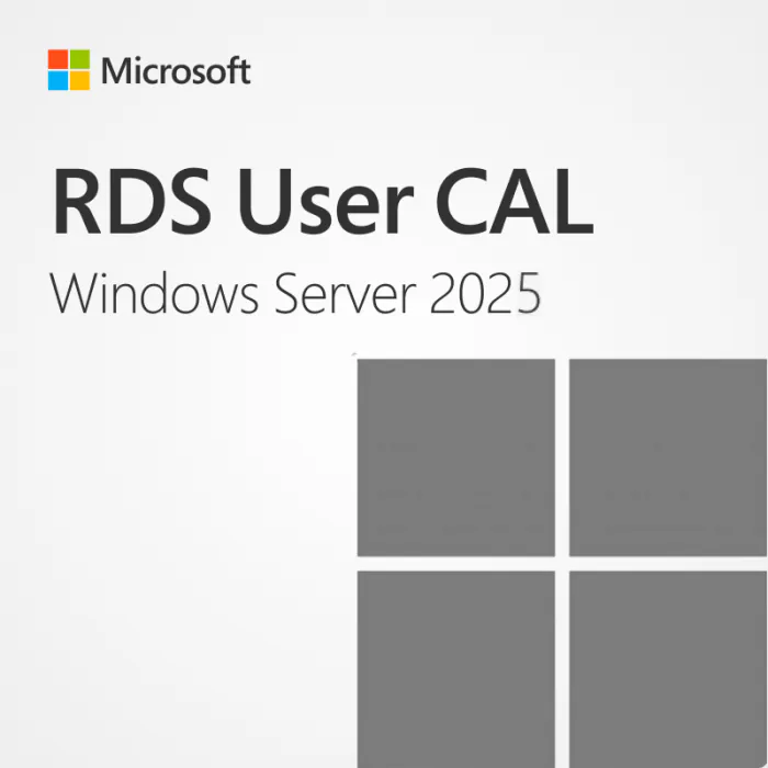 Windows Server 2025 Remote Desktop Services User Connections (50) CAL
