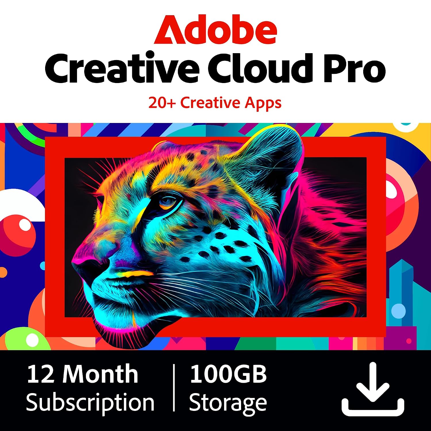 Adobe Creative Cloud Pro All Apps 1 Year Subscription