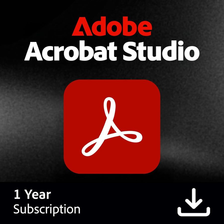 Adobe Acrobat Studio — 12-Month Subscription