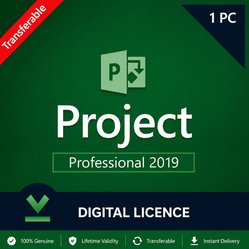 [Bind] Project 2019 Professional Activates 1 PC Online