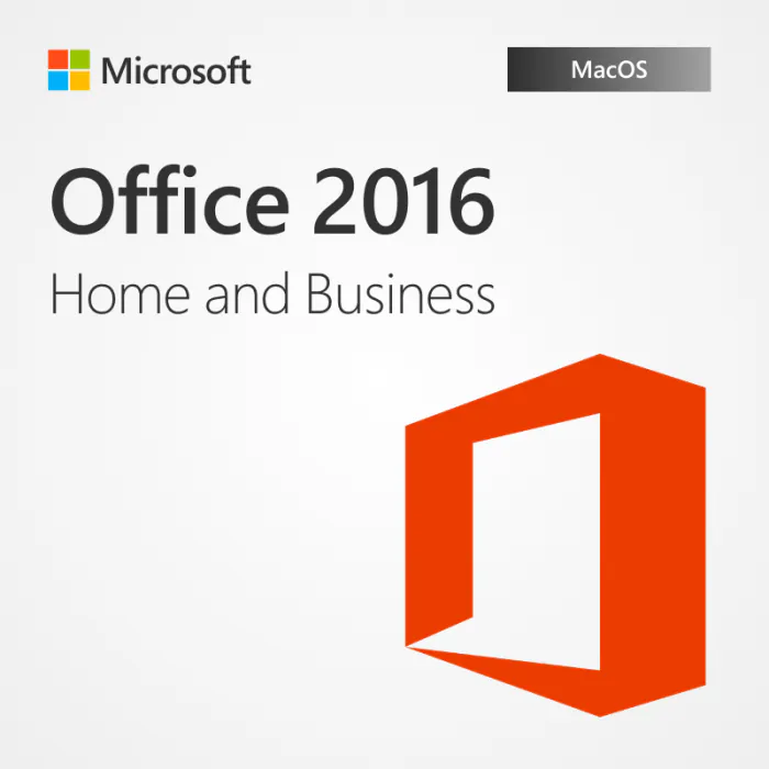 [Bind] Office 2016 Home & Business for 1 Mac Online Activation