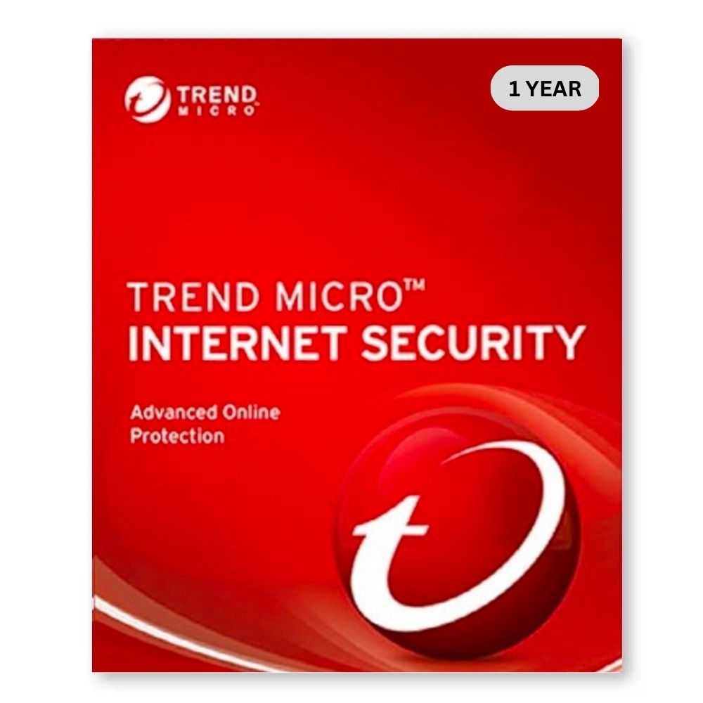 [Key] Trend Micro Internet Security 1 Device 1 Year Activation