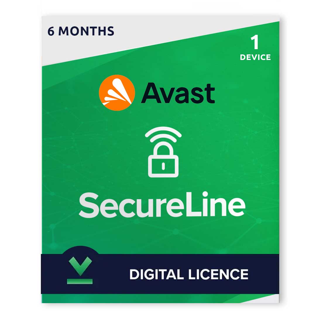 [Key] Avast SecureLine VPN 1 Devices 6 Months Subscription