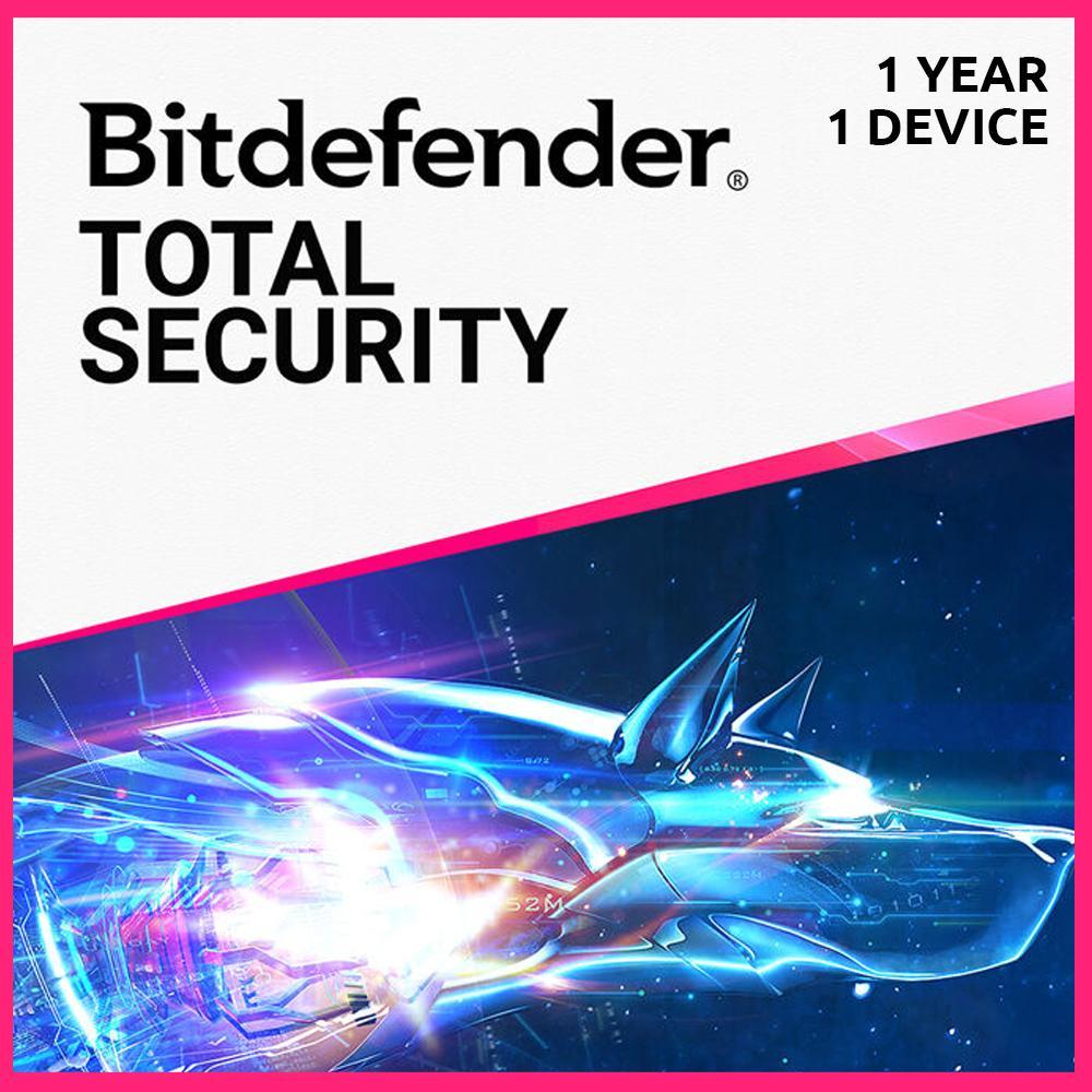 [Key] Bitdefender total security 1 Year 2 Devices Activation (Sri Lanka Only)