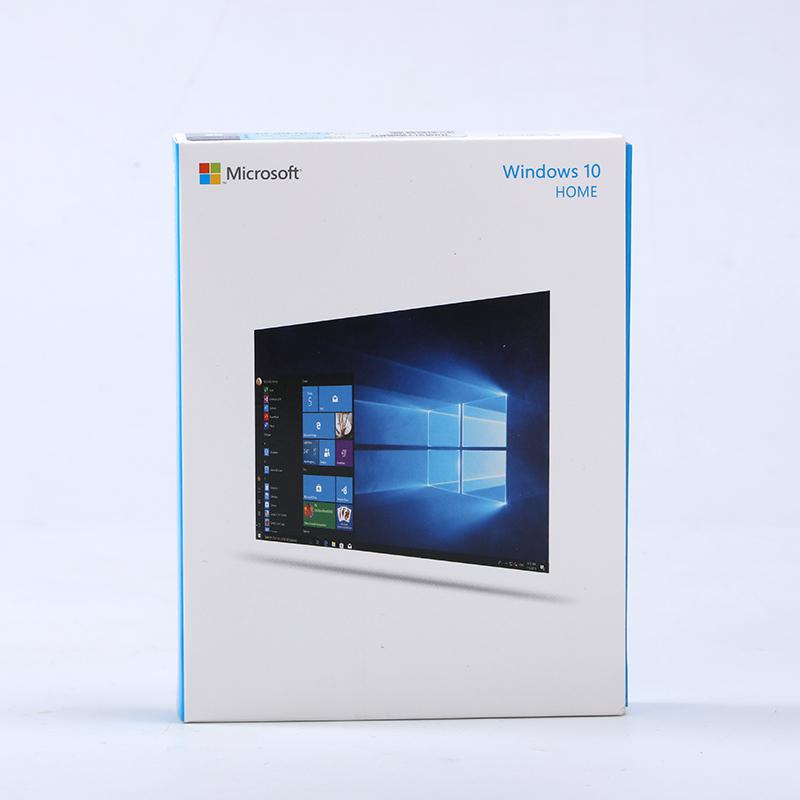 Microsoft Windows 10 Home 1 PC Activation 64 Bit English USB Pack