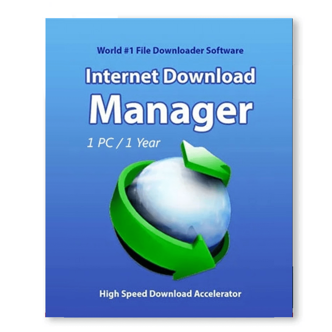 Internet Download Manager 1 User 1 Year Activation
