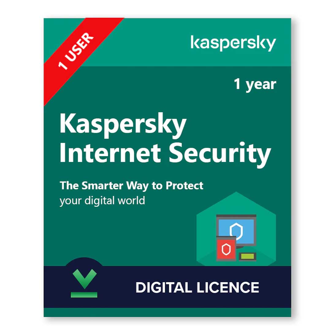 Kaspersky Internet Security 1 Device 1 Year Activation (VPN Global Activation)