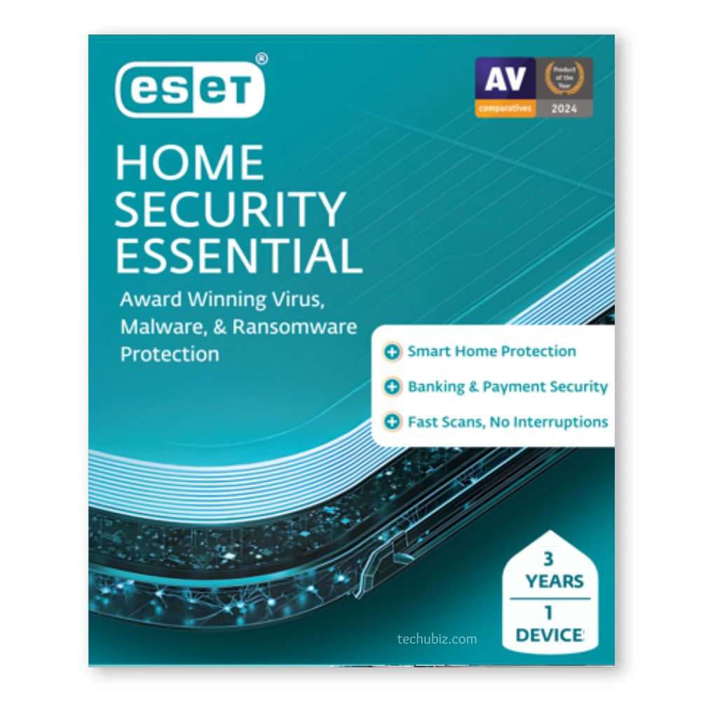 [Key] ESET Home Security Essential 1 Device 3 Years Activation  (Sri Lanka Only)
