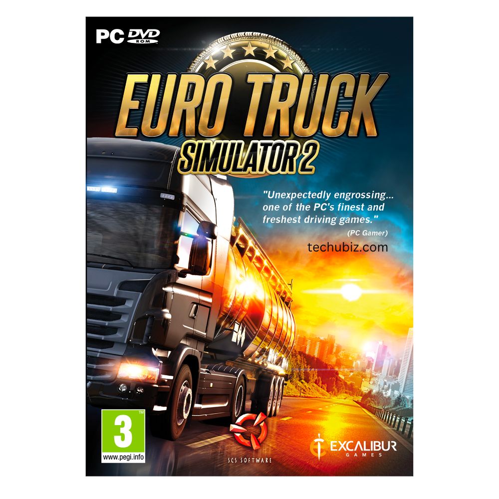 Euro Truck Simulator 2 Steam (Digital Download)