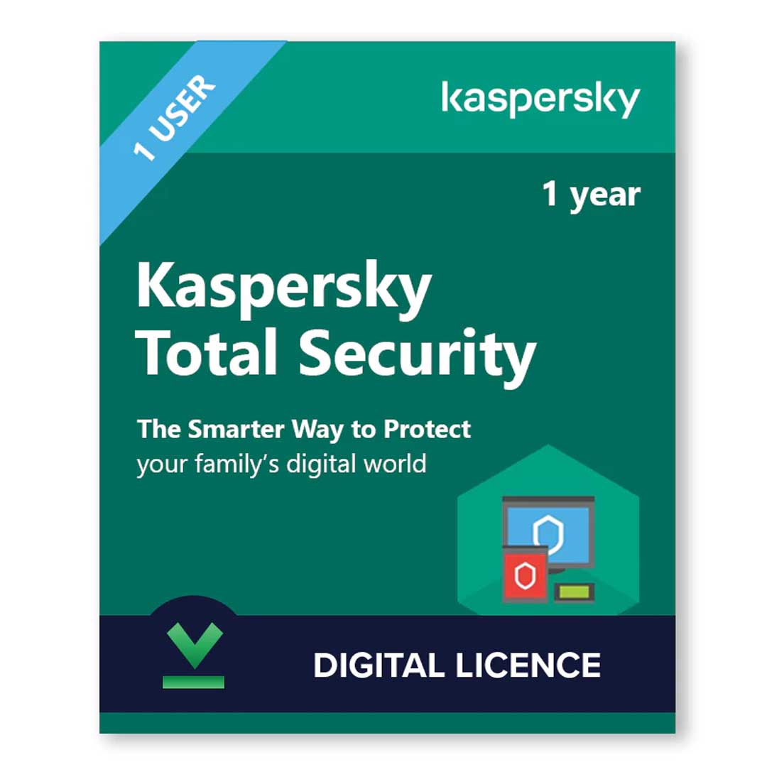 [Key] Kaspersky Total Security 1 Device 1 Year Activation (Global)