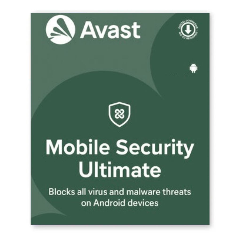 Avast Ultimate Mobile Security 1 User (Android) 1 Year Activation