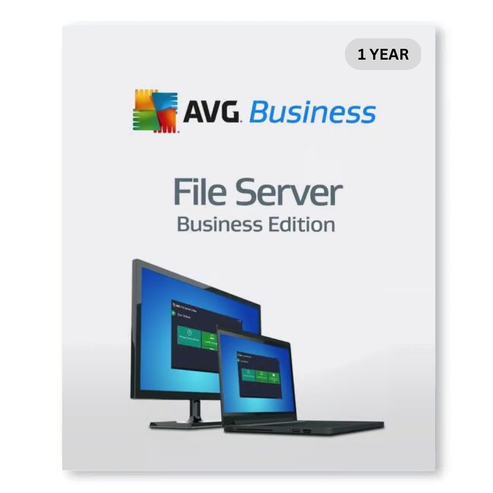 AVG File Server Business Edition Activation (1 Years / 1 Device)