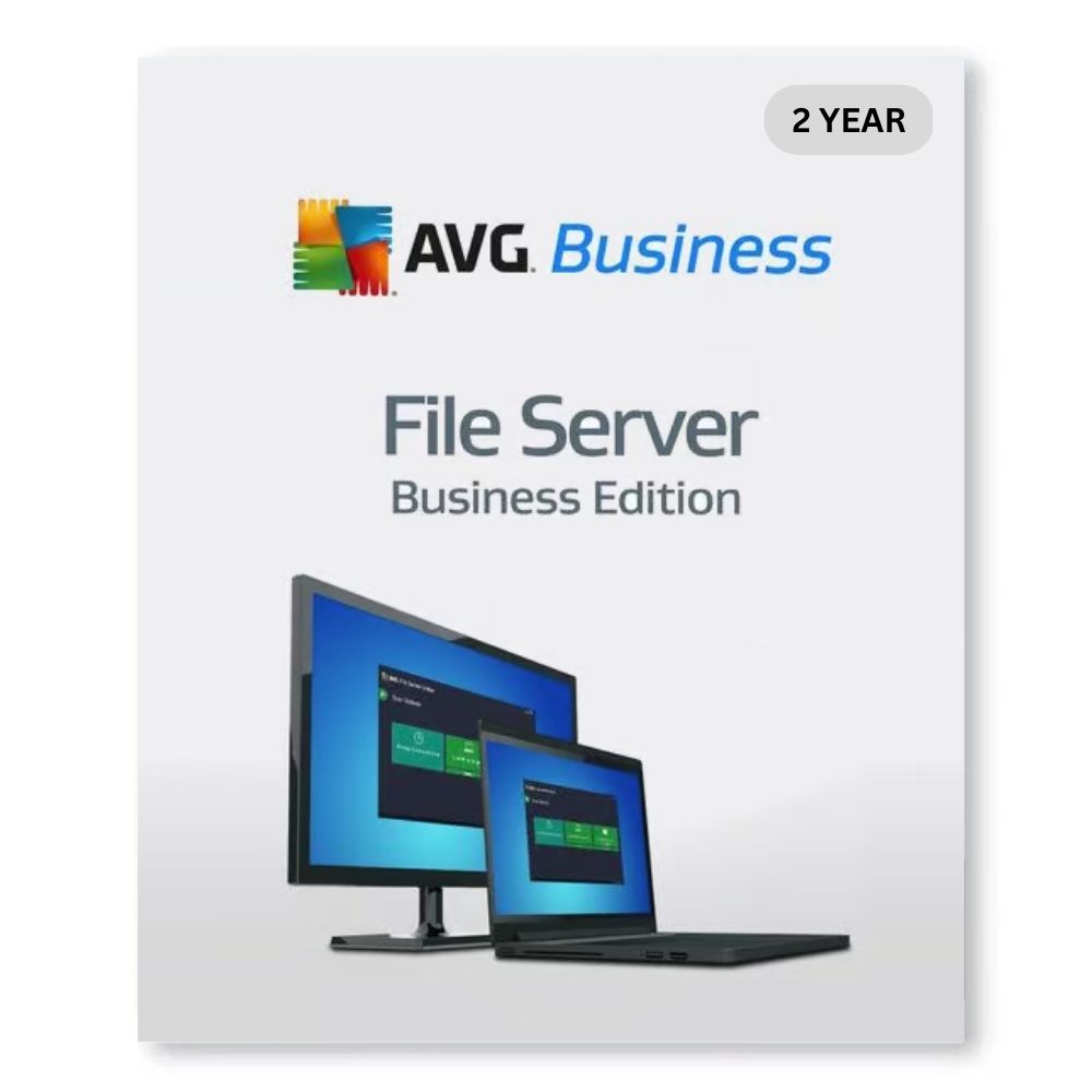 AVG File Server Business Edition Activation (2 Years / 1 Device)