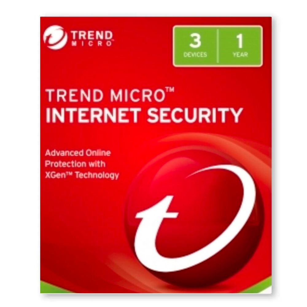 [Key] Trend Micro Internet Security 3 Devices 1 Year Activation