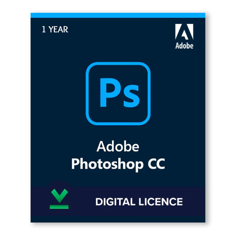 Adobe Photoshop CC | 12 Month Genuine Activation