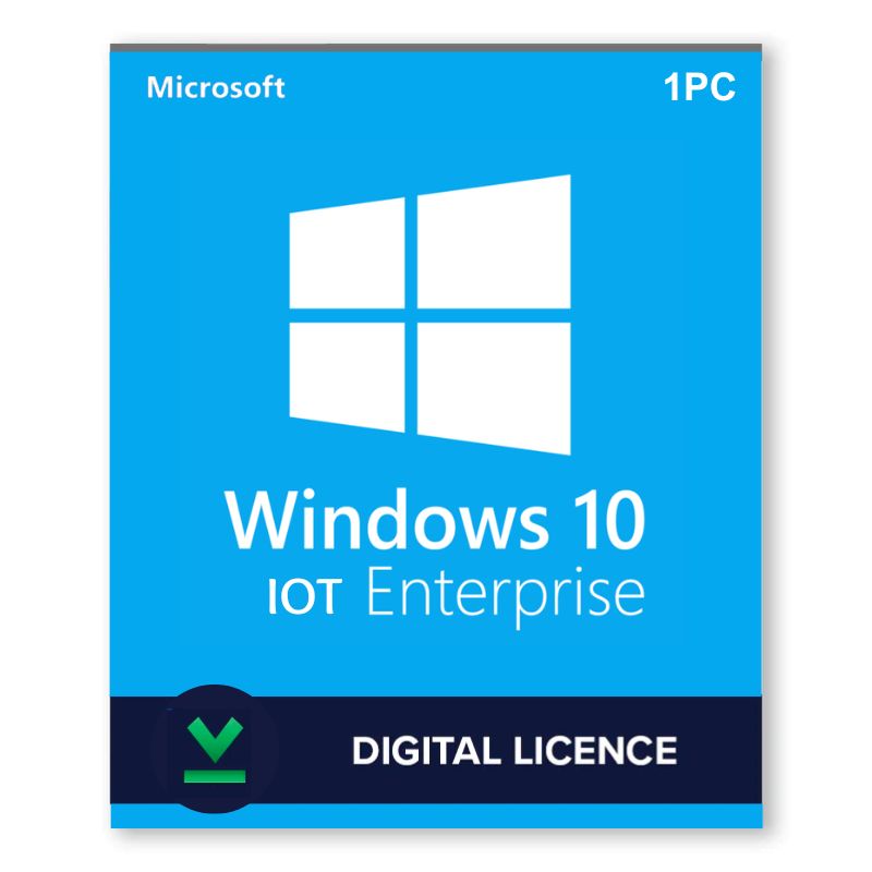 Windows 10 IoT Enterprise 1PC Activation