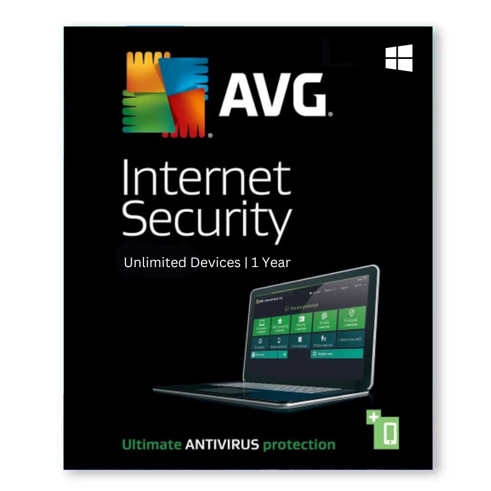 [Key] AVG Internet Security unlimited User 1 Year PC Activation