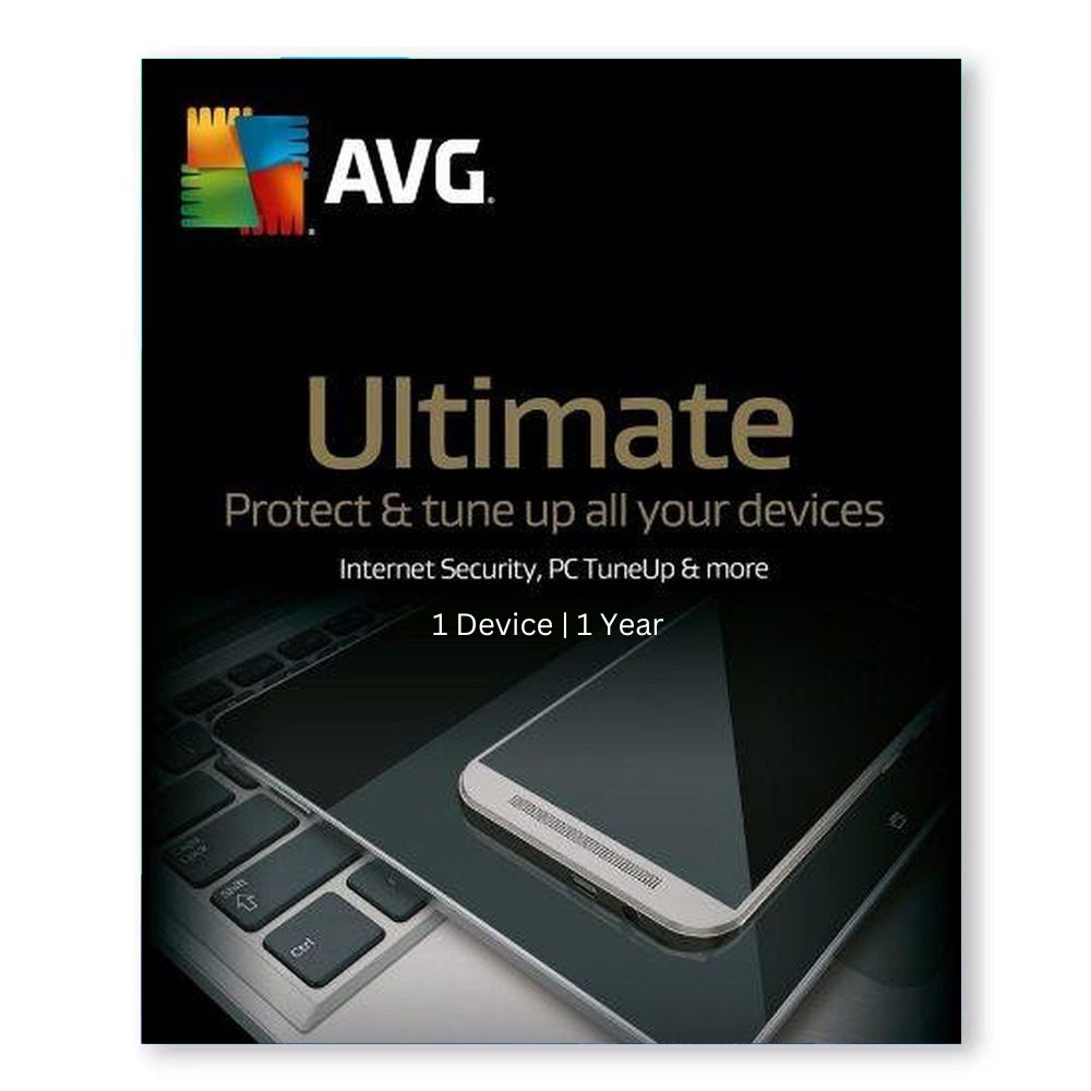 [Key] AVG Ultimate (Windows) 1 Device 1 Year Activation