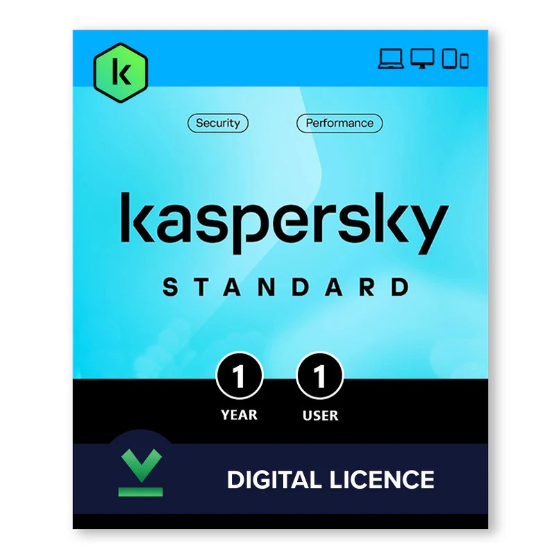Kaspersky Standard 1 Device 1 Year Activation (Sri Lanka Only)