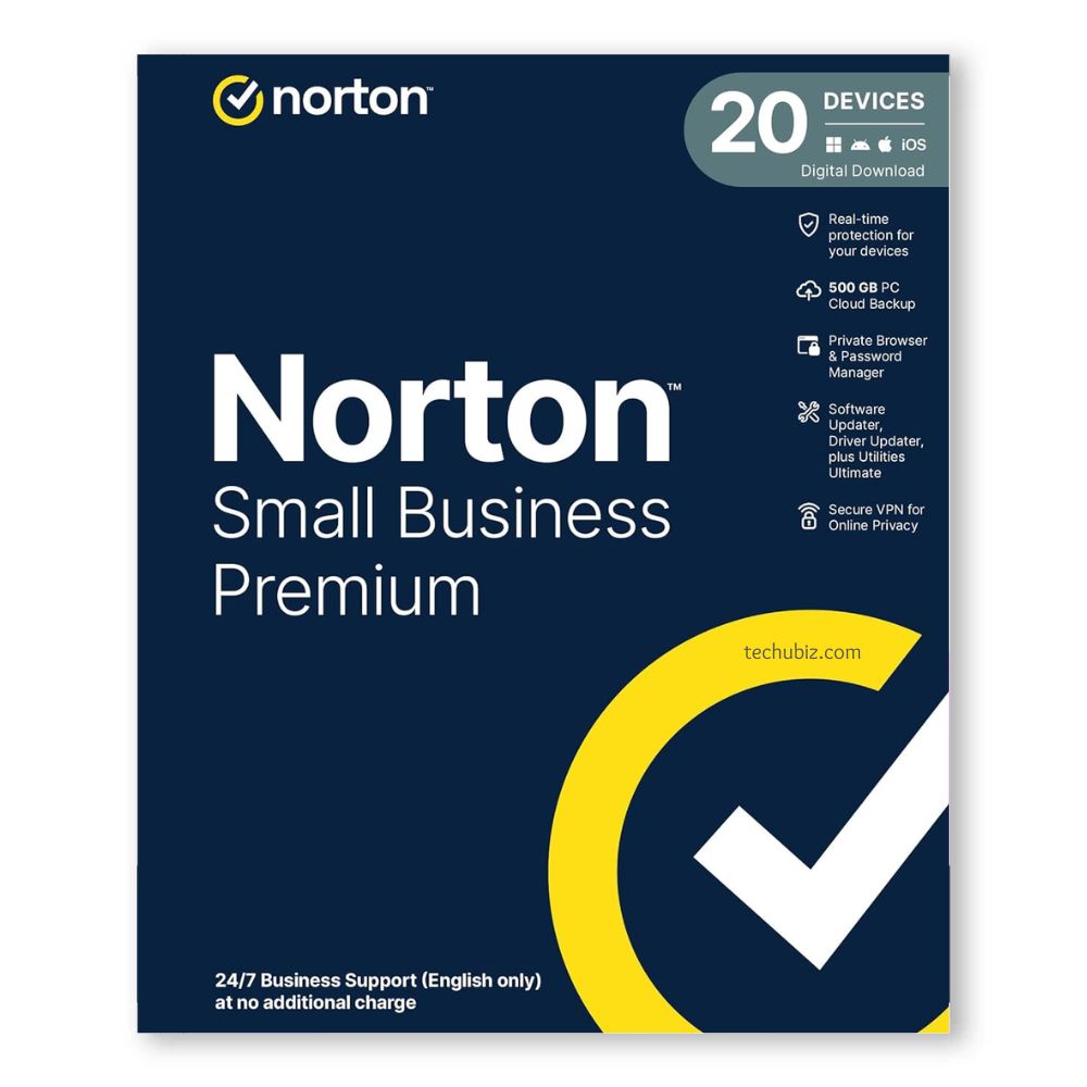 Norton Small Business Premium 2025 - 20 Devices 1 Year