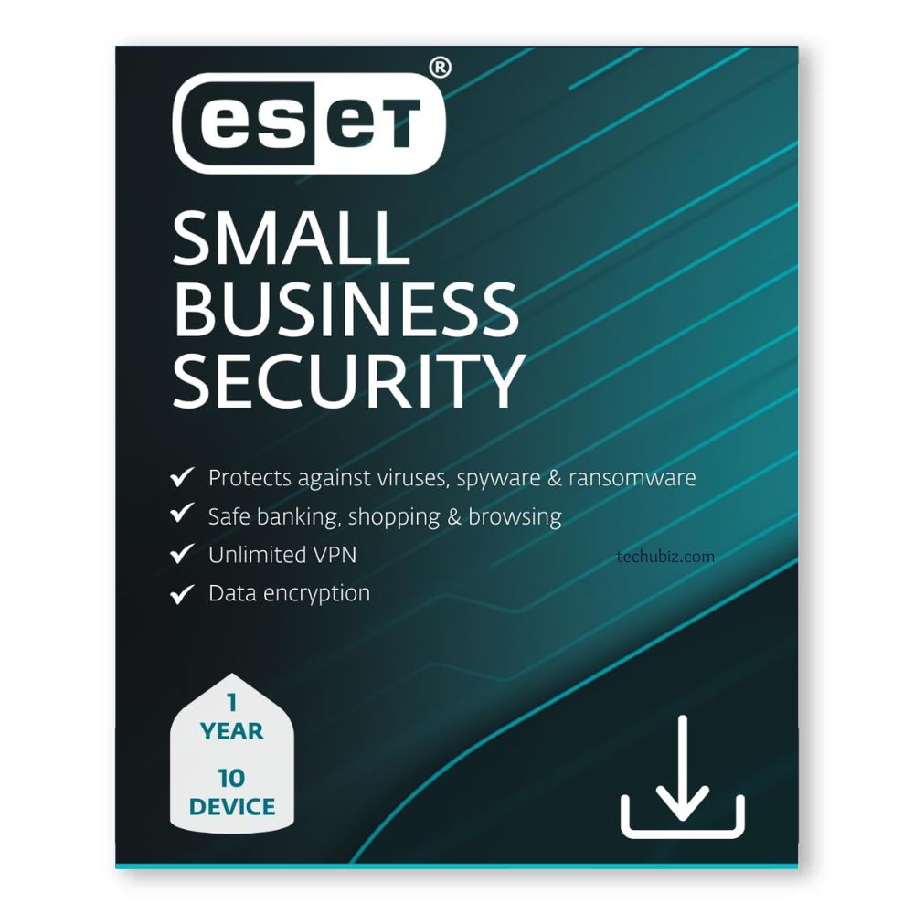 ESET Small Business Security | 2025 Edition | 10 Devices | 1 Year